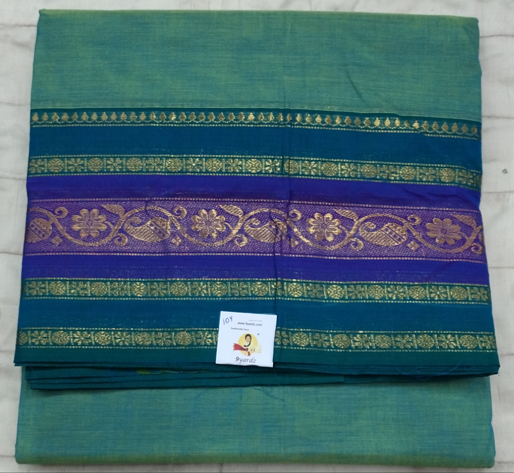 Chettinadu / Karaikudi cotton 10yards madisar