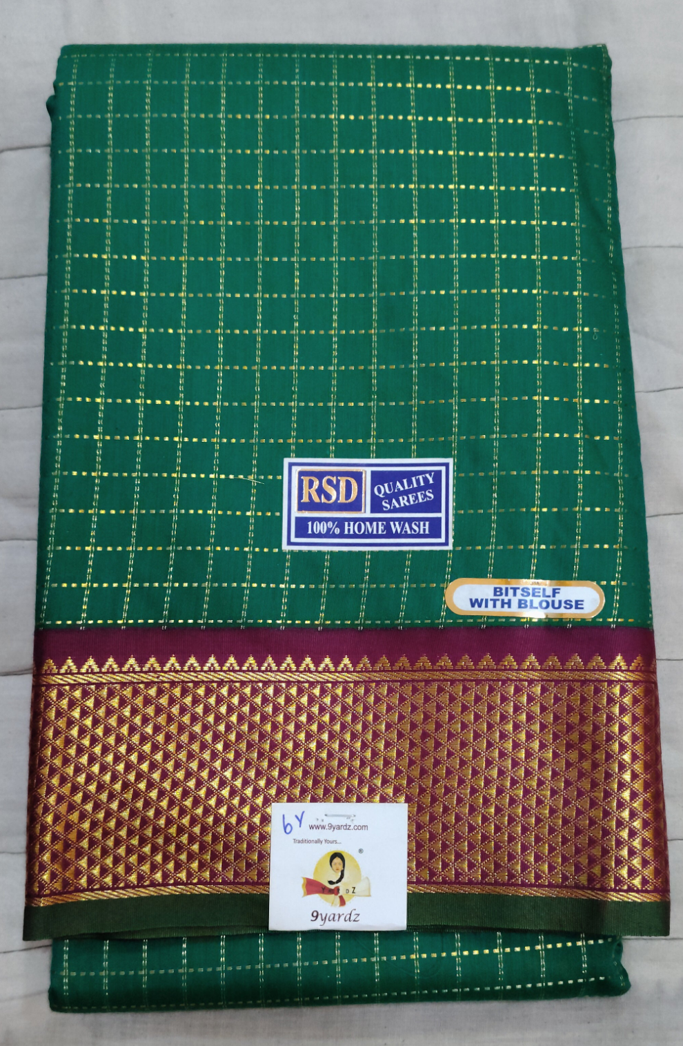 Akshaya cotton 6 yardz