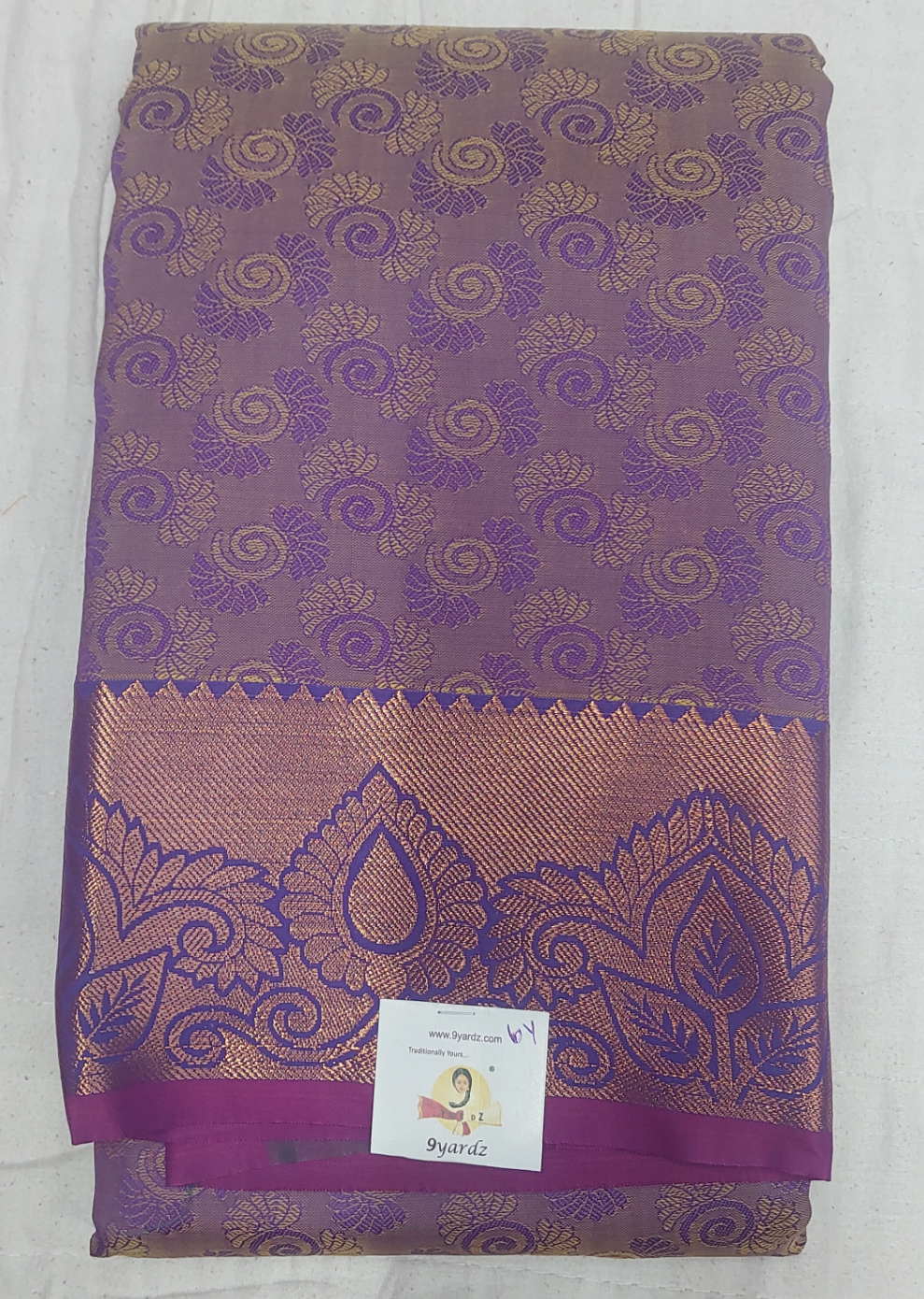 Rich poly Silk 6yardz