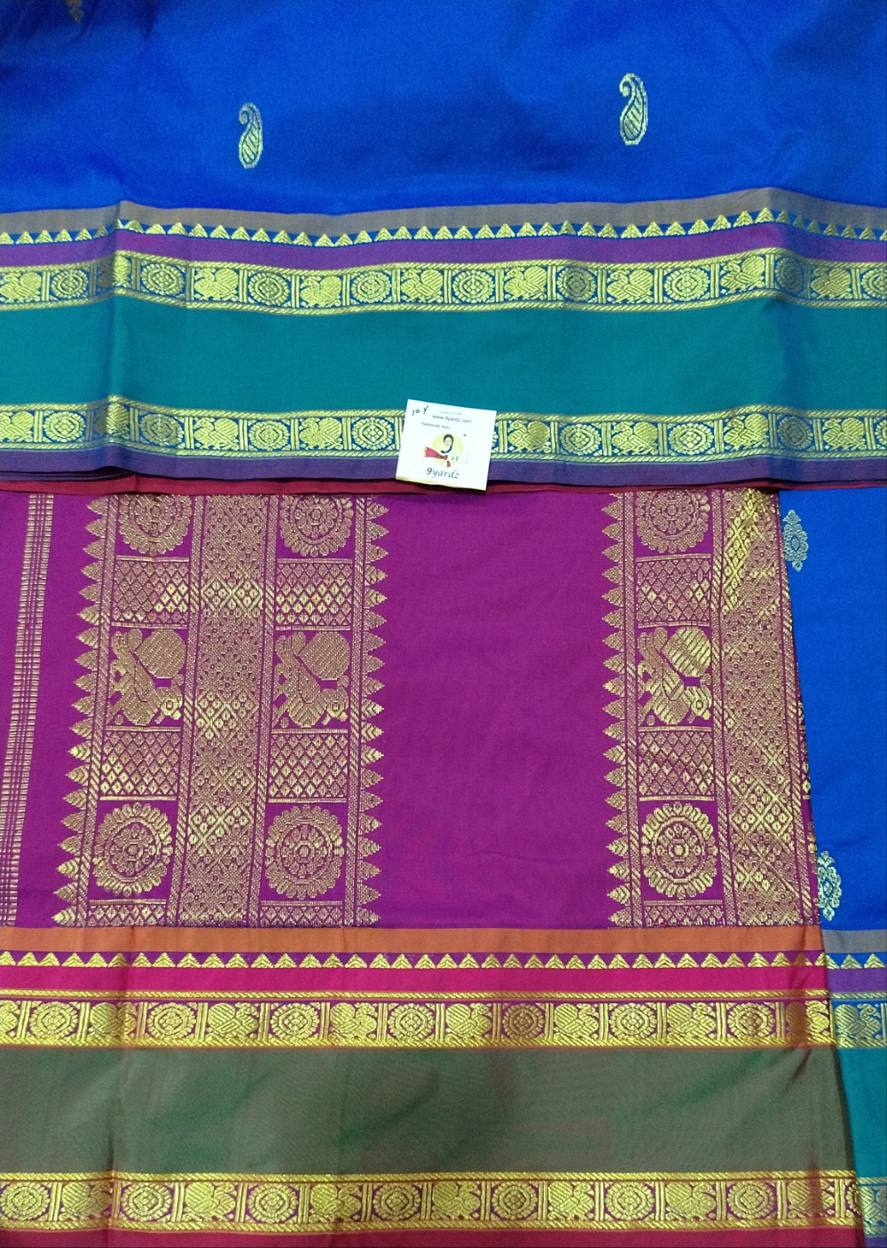 Poly silk 10.yards madisar