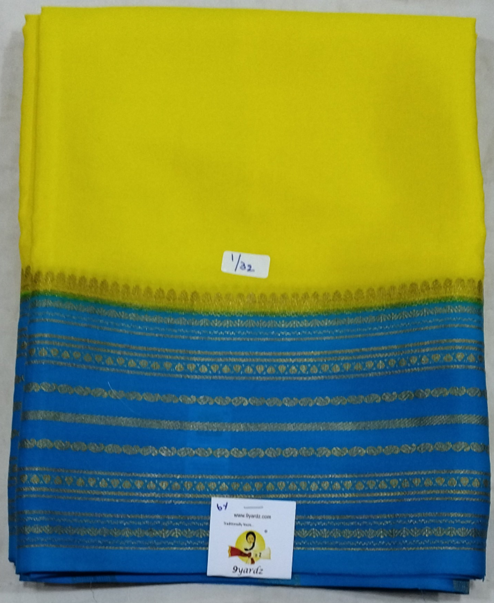 Mysore silk 6yardz