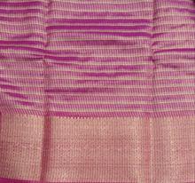 Load image into Gallery viewer, Mysore crepe silk checked (synthetic)