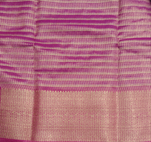 Mysore crepe silk checked (synthetic)