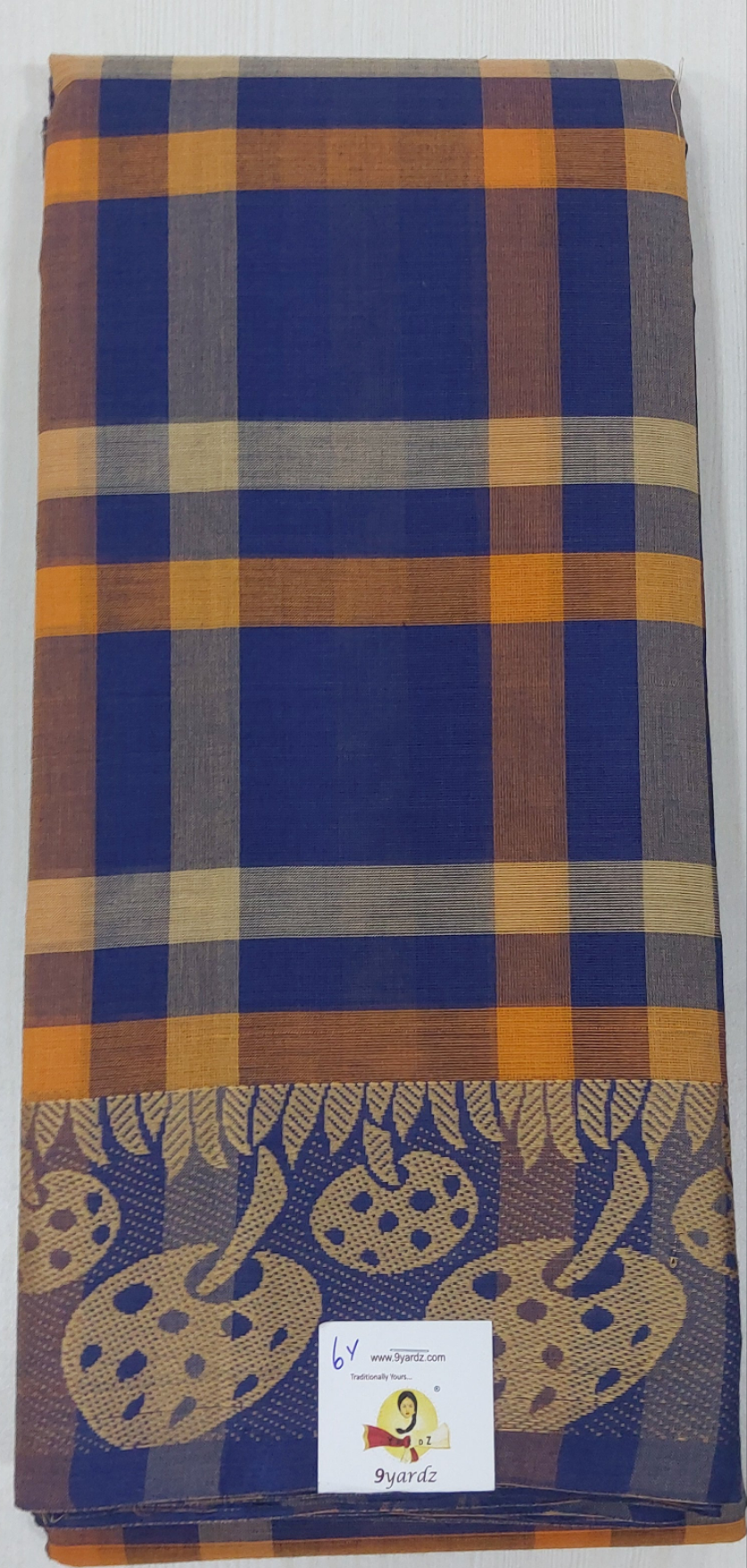 Chettinadu cotton Checked
