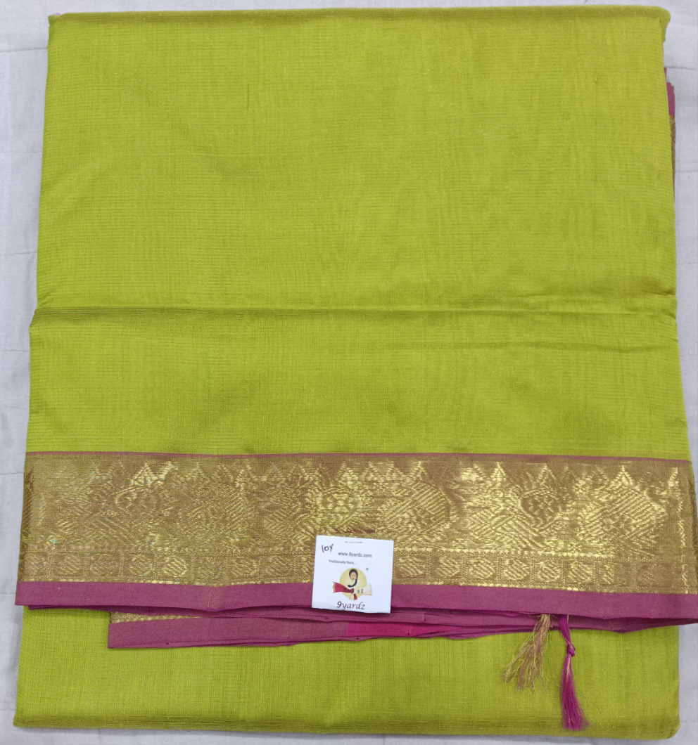 Pure silk cotton Vairaoosi 10yards madisar
