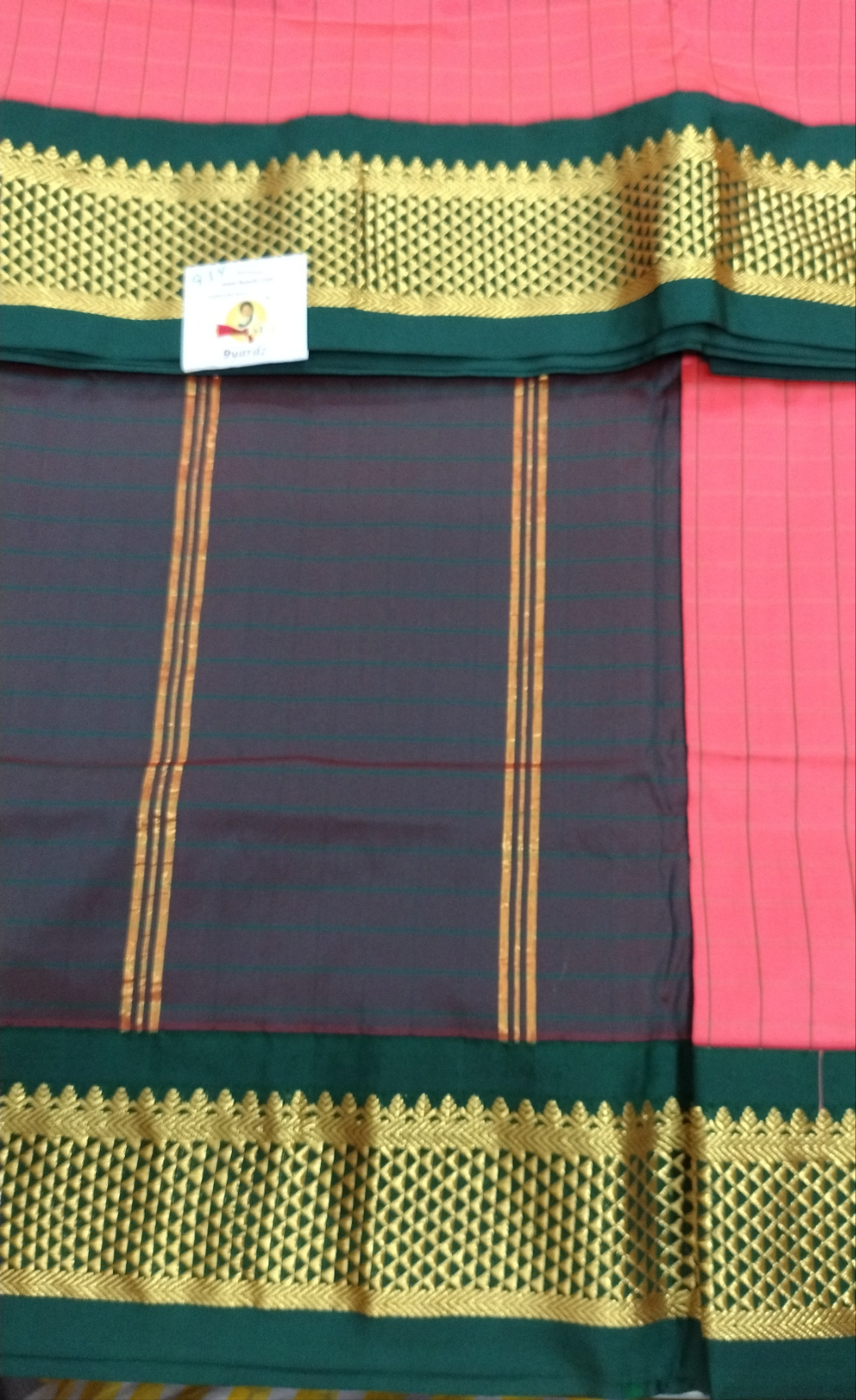 Poly silk 9.5yards madisar