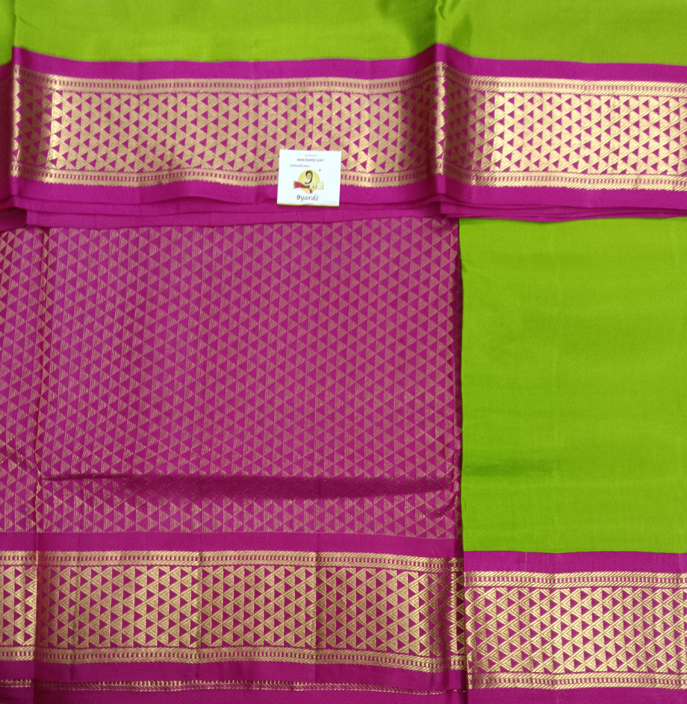 Pure silk 10yardz