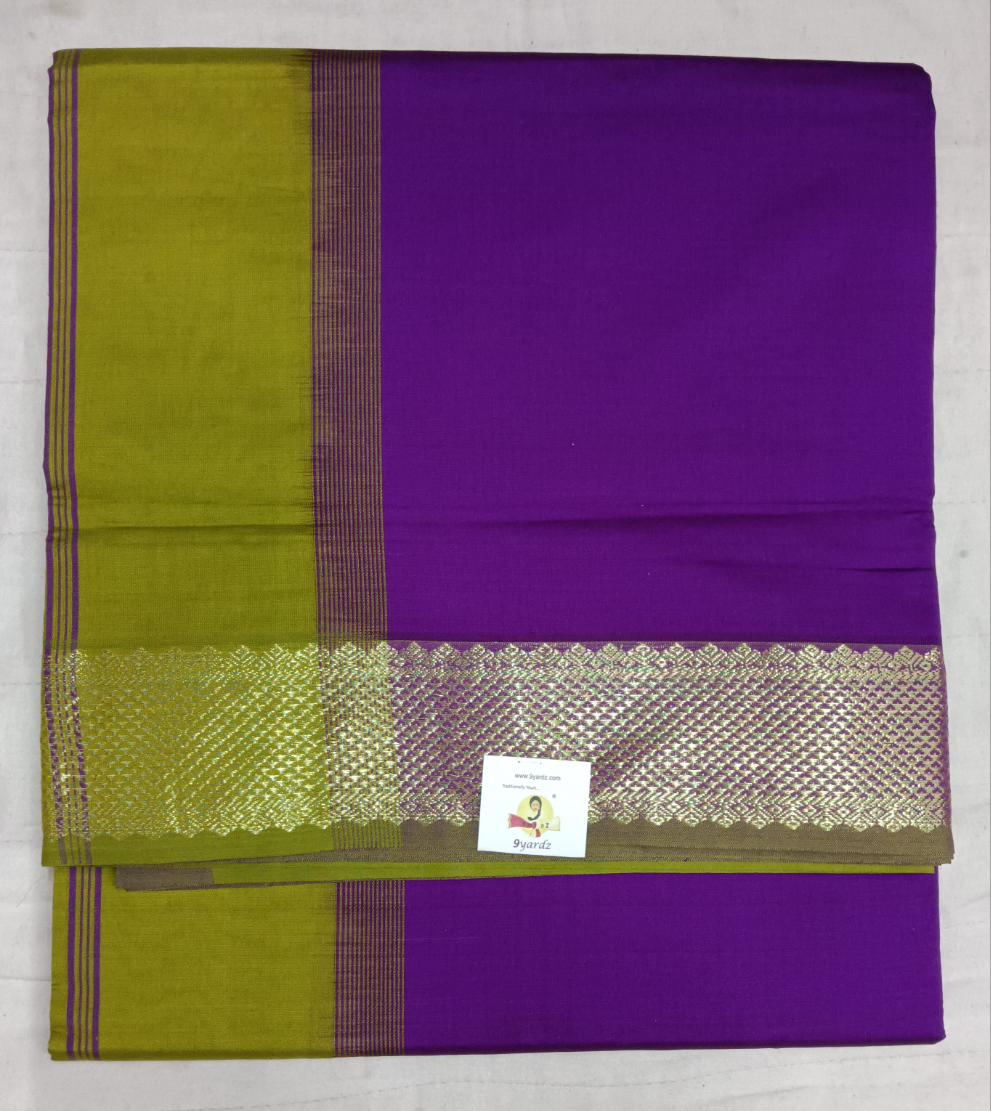 Semi silk plain 6Yards