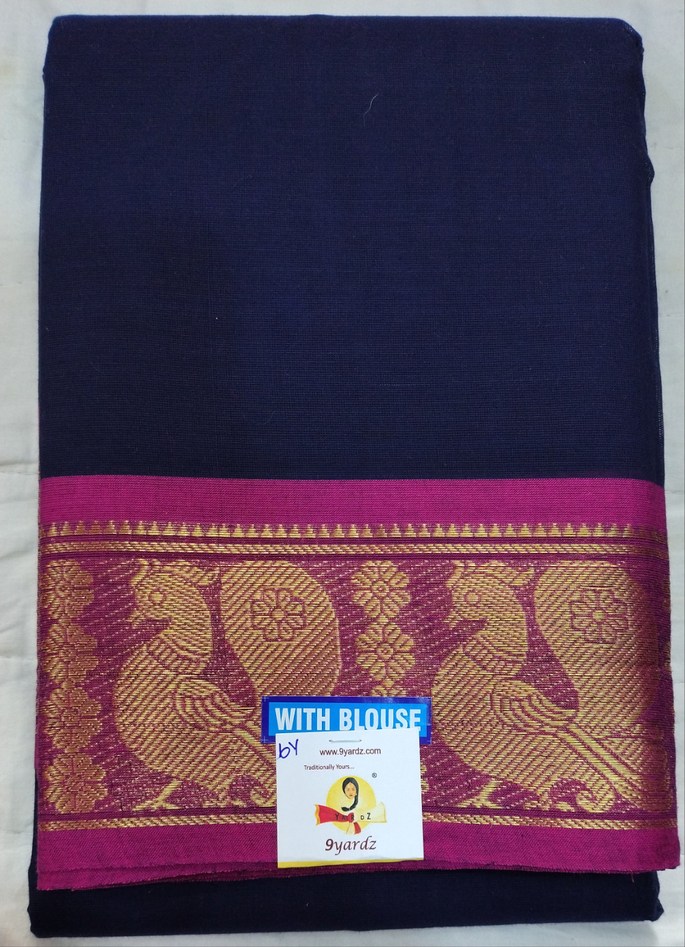 Chettinadu/ Karaikudi cotton 6 yards