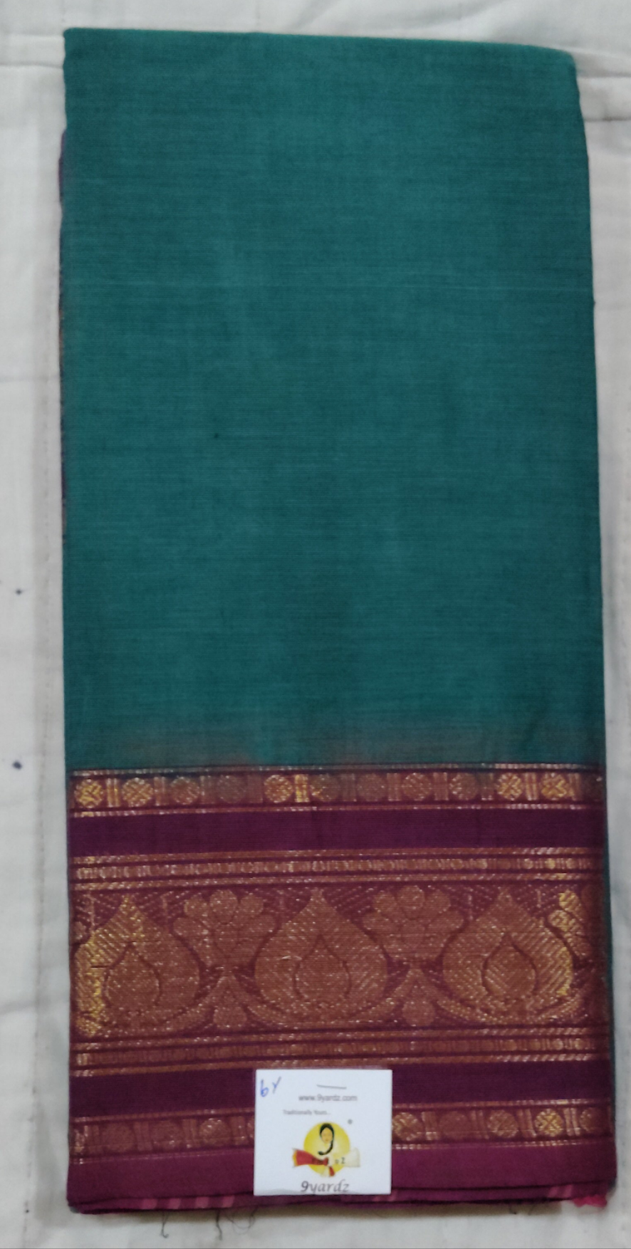 Chettinadu cotton 6 yardz