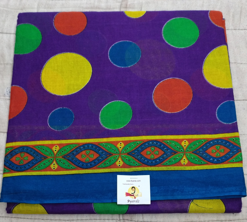 Erode cotton 5.5 metres
