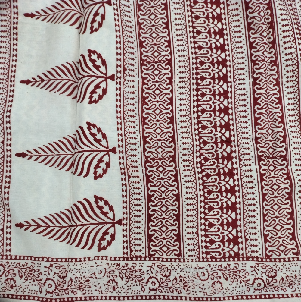 Baag/soft cotton Madisar 11 yards