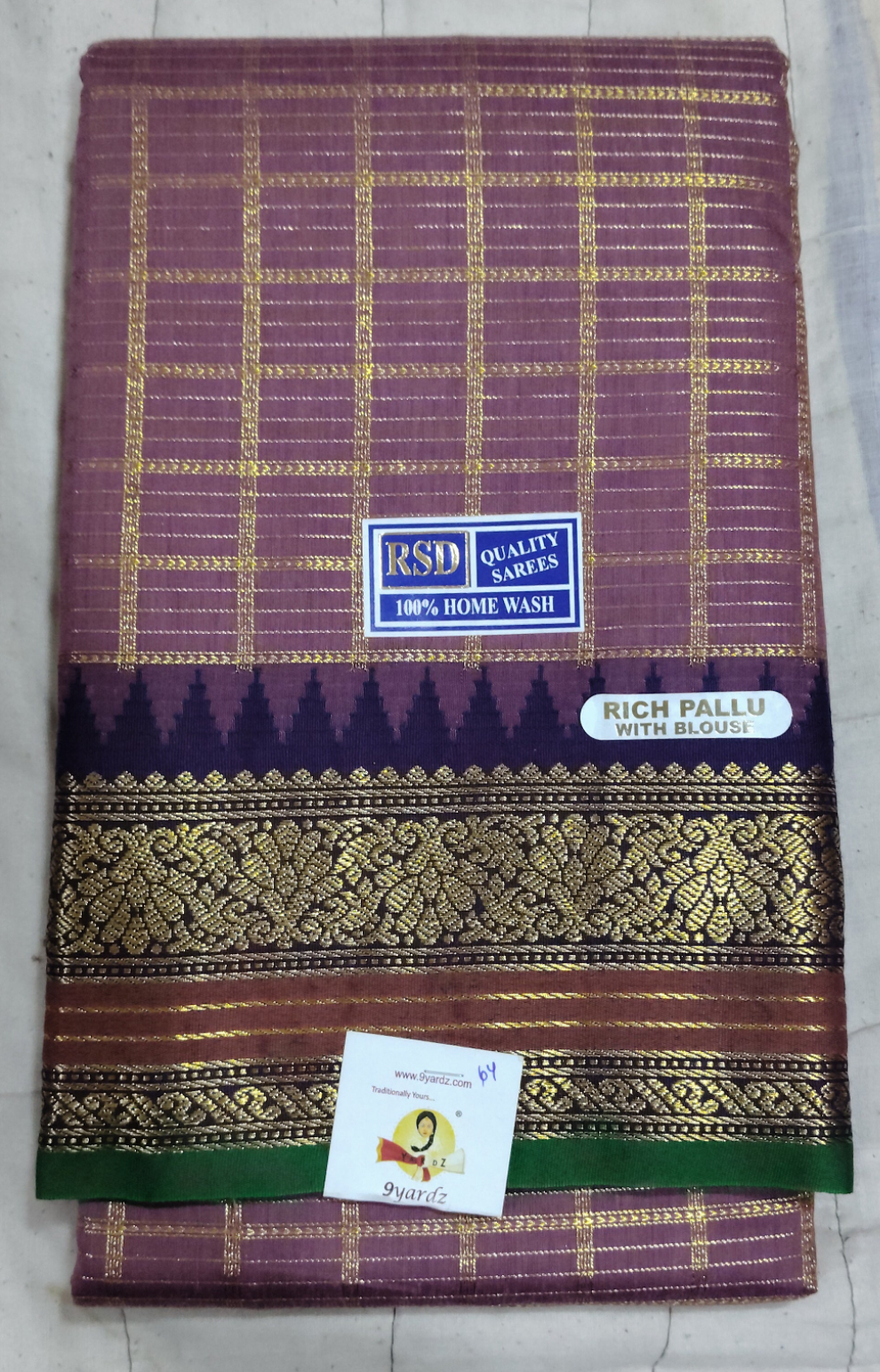 Akshaya cotton 6 yardz
