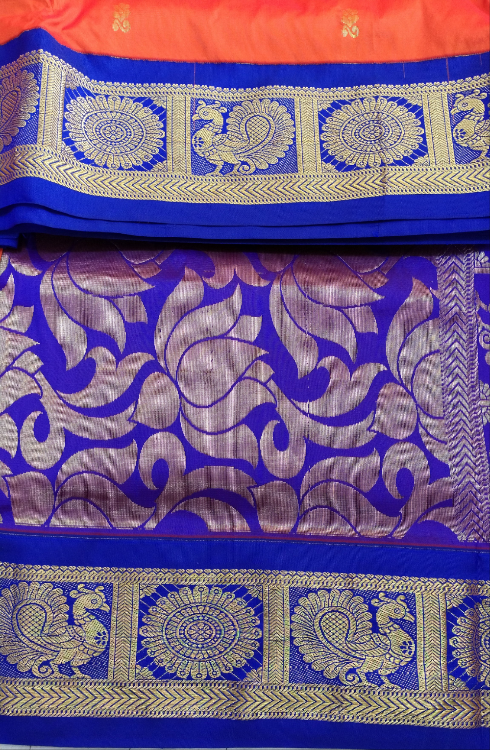 Poly silk 11yards madisar
