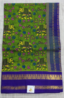 Korvai Printed 6 yards