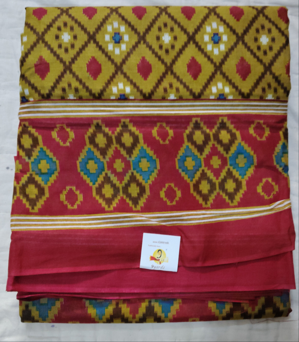 Erode cotton 10.5 yards Madisar