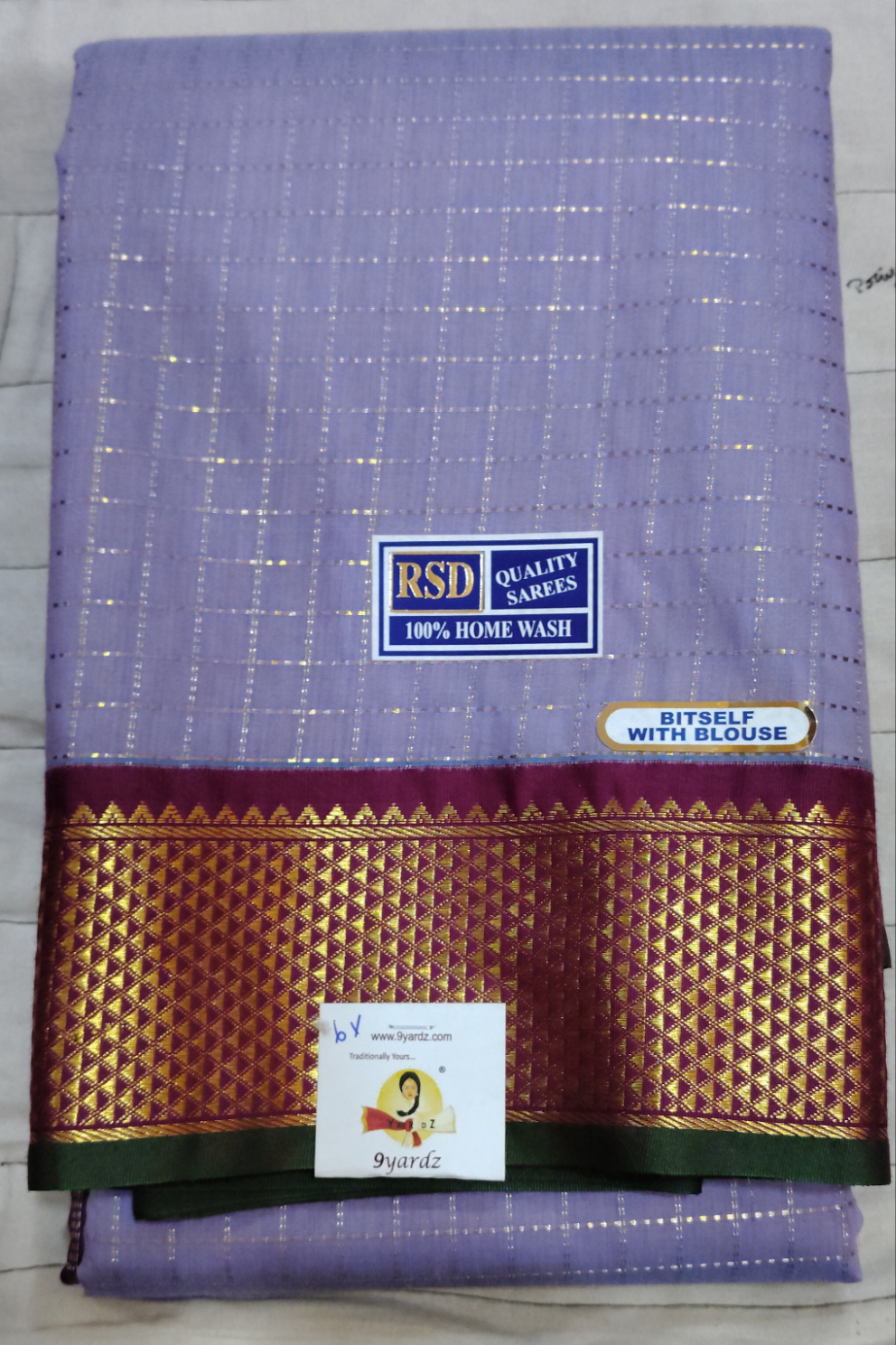 Akshaya cotton 6 yardz
