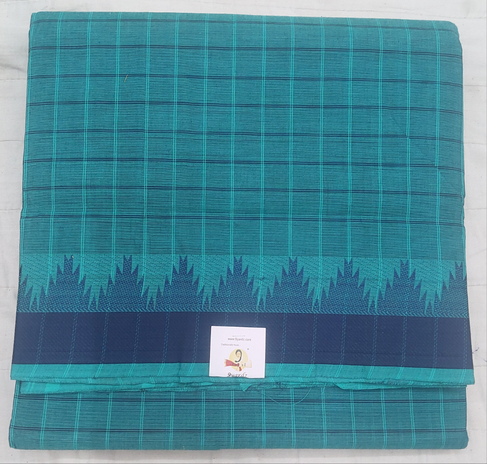 Chettinadu / Karaikudi cotton 10yards madisar