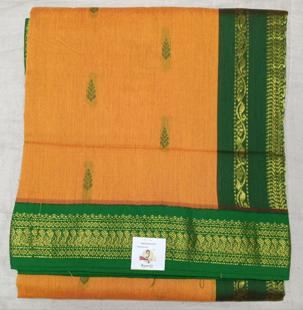 Kalyani Cotton Butta  9.5yardz