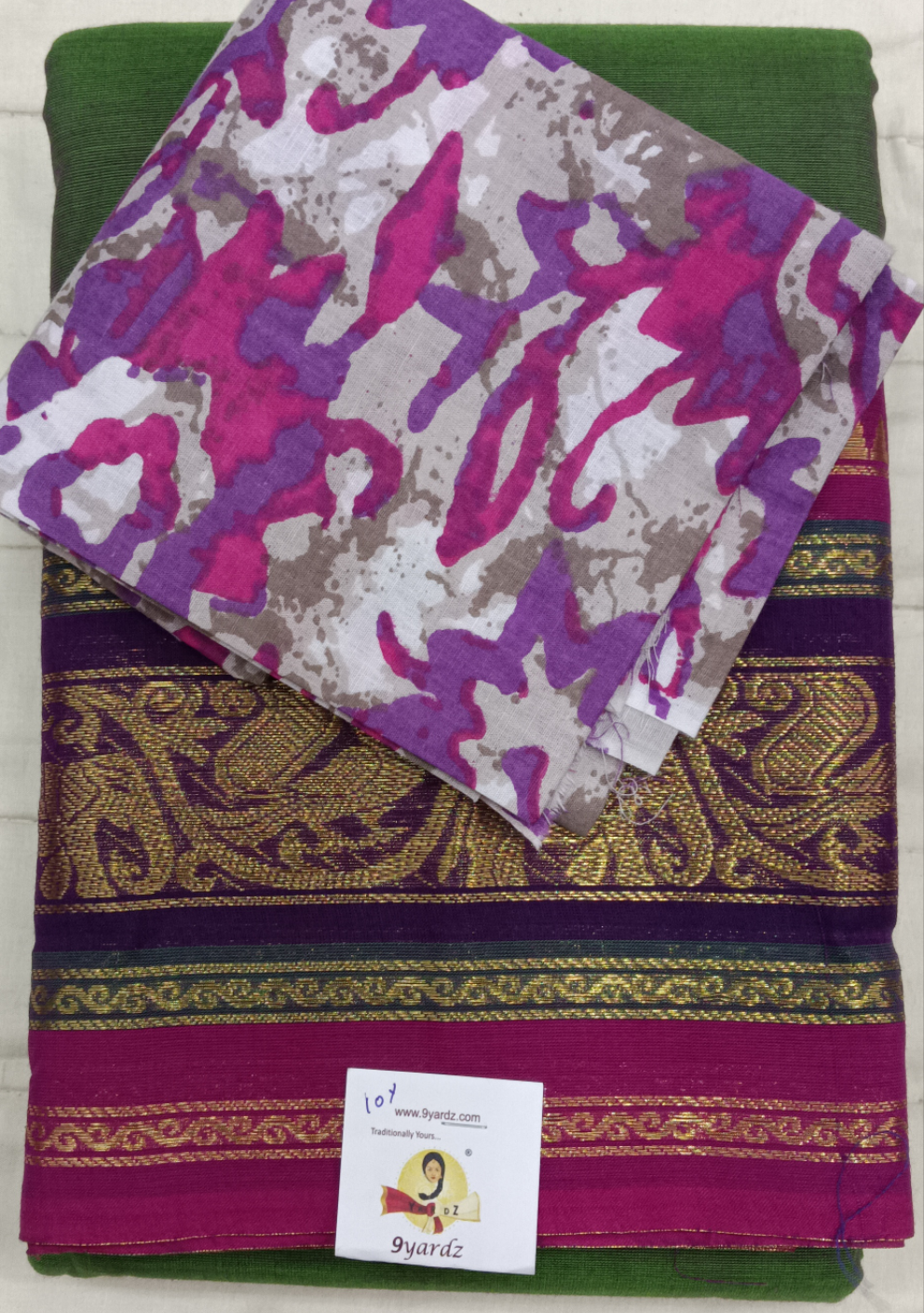 Arupukottai cotton 10 yards madisar