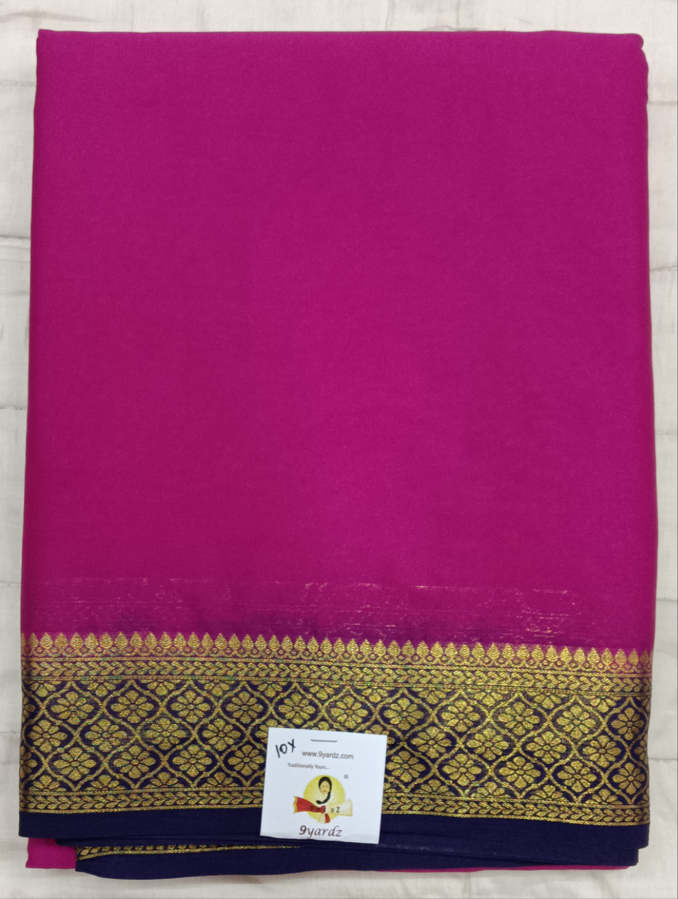Mysore crepe silk (synthetic)