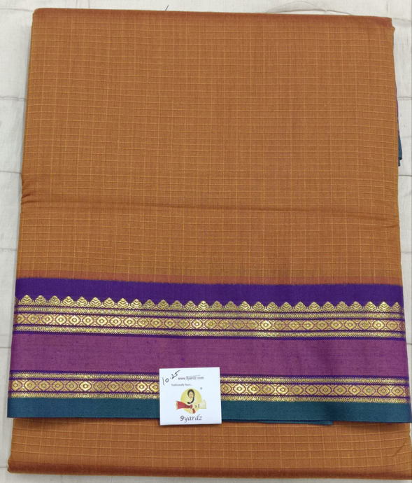 Akshaya cotton 10.25 yards madisar