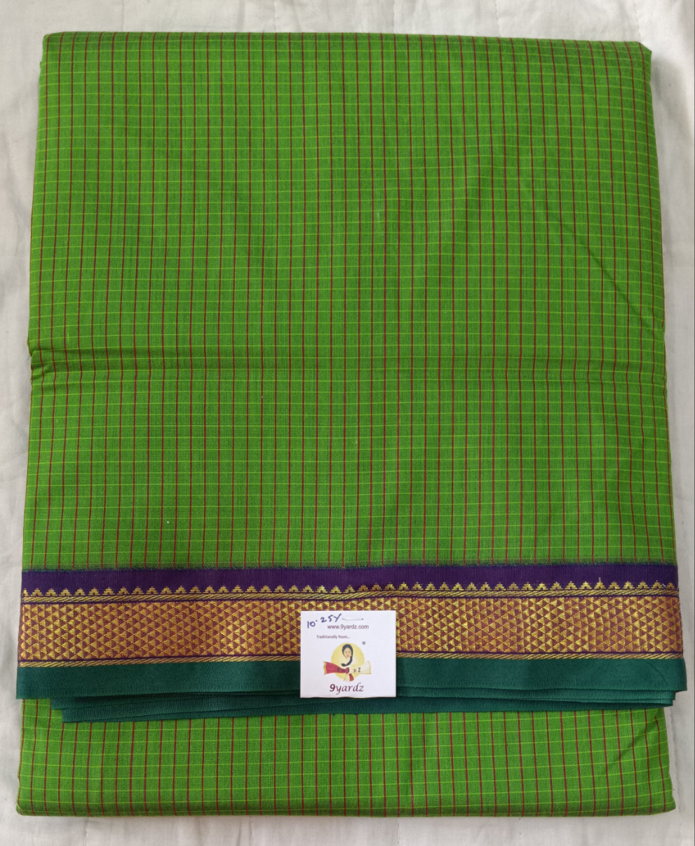 Akshaya cotton 10.25 yards madisar