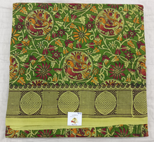 Load image into Gallery viewer, Sungudi cotton 10.5yards 49&quot;