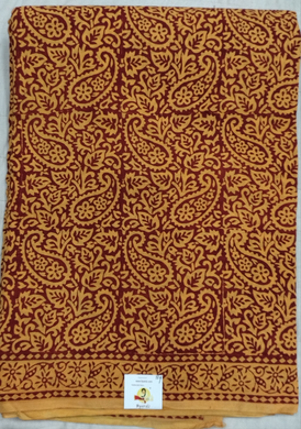 Baag/soft cotton Madisar 11 yards