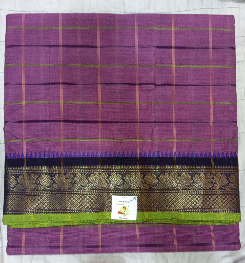 Chettinad/ Karaikudi Cotton Madisar