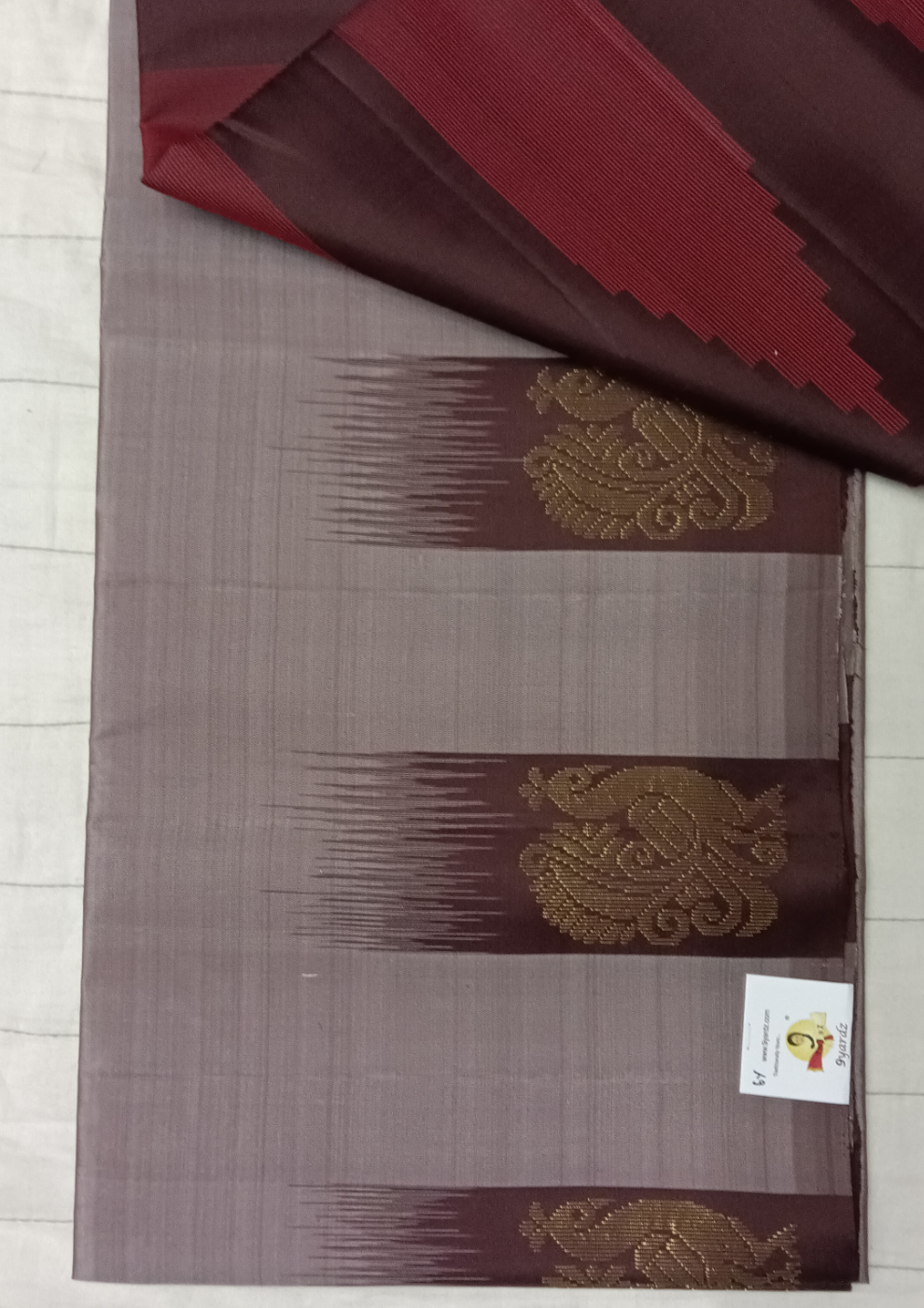 Pure Silk 6yards