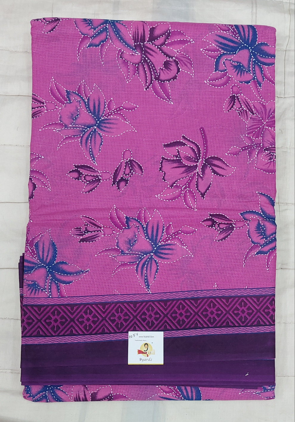 Erode cotton 10.5 yards madisar