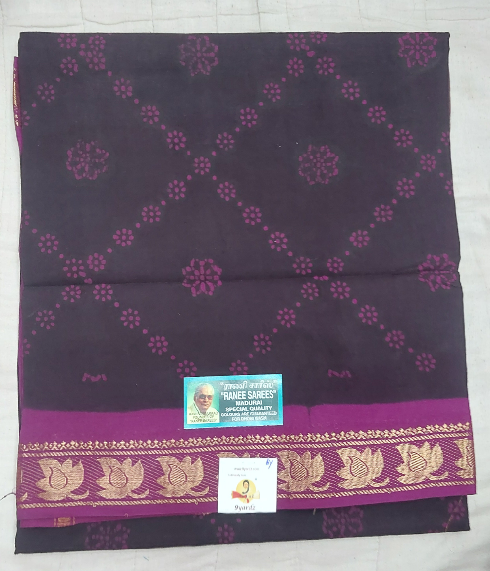 Ranee voile sarees 6yardz