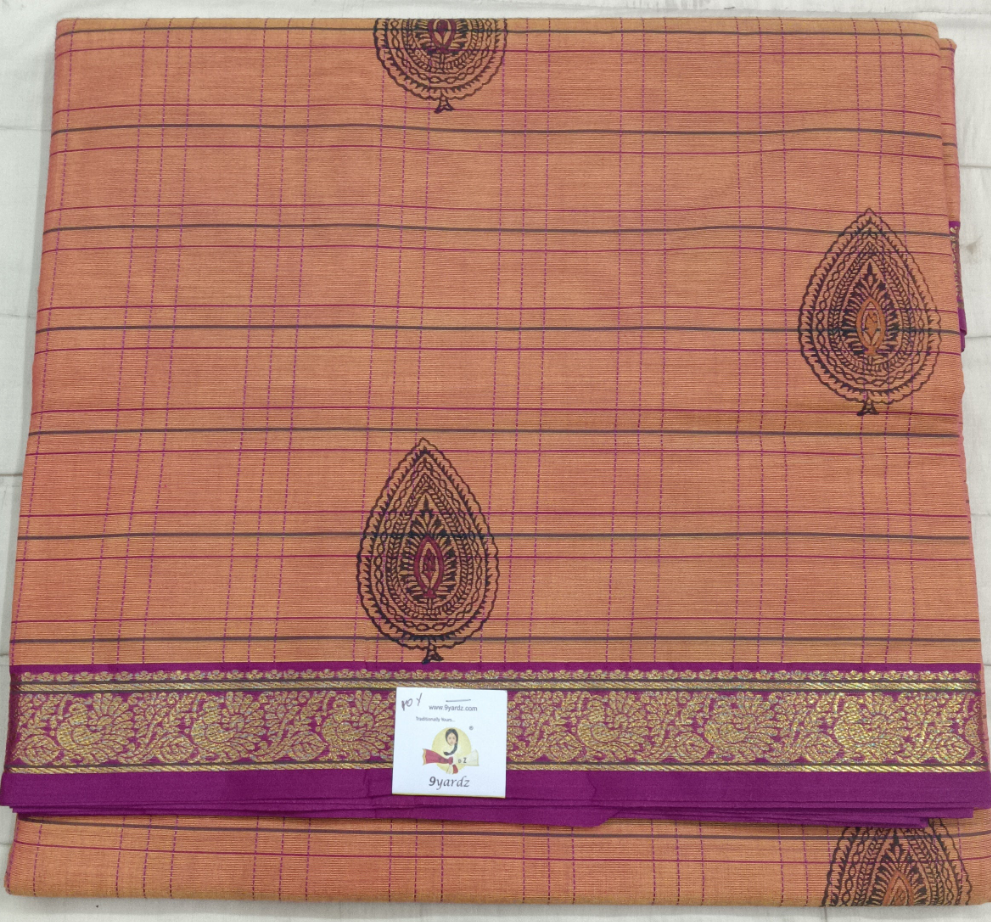 Kanchi cotton madisar