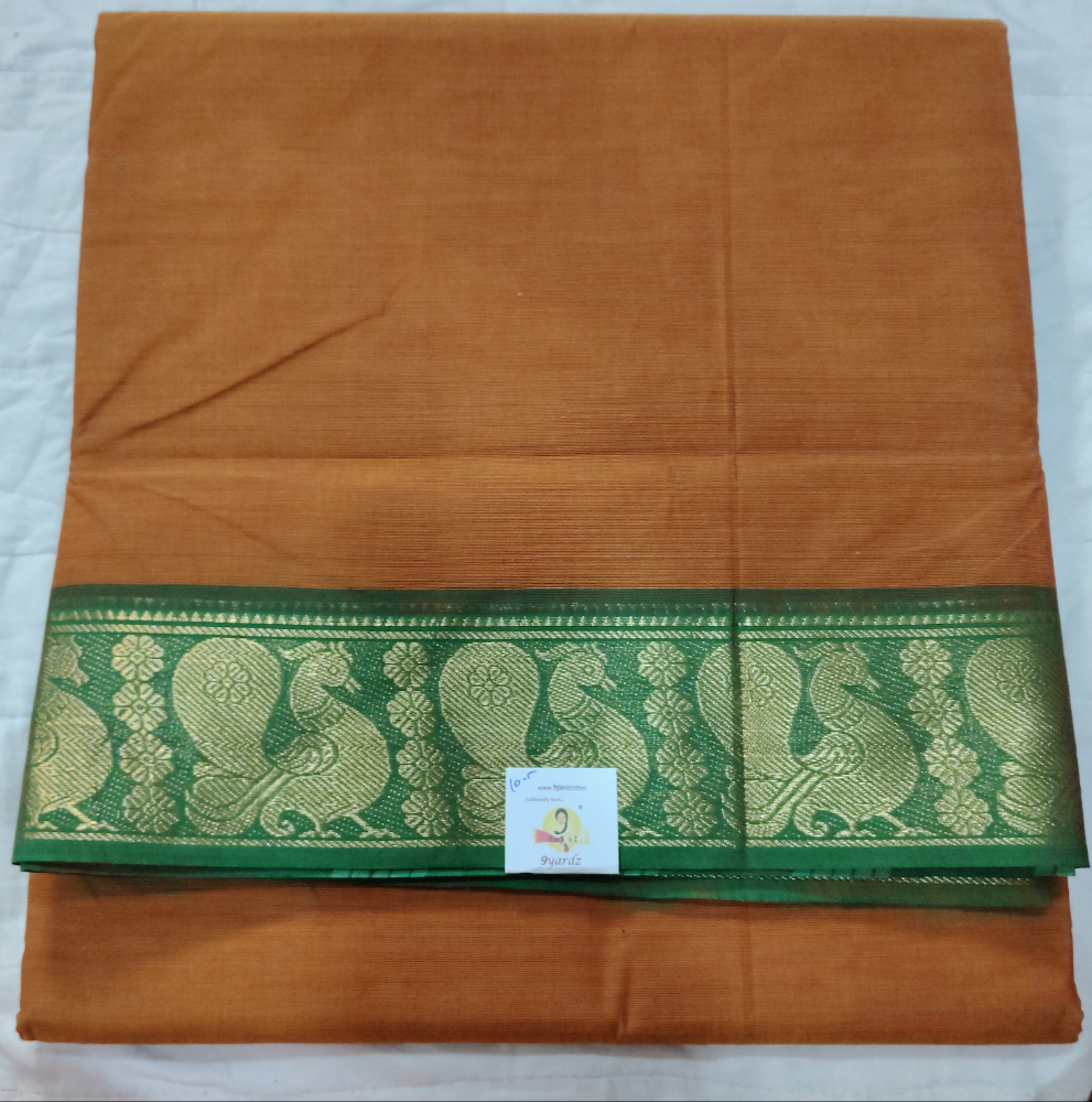 Chettinadu / Karaikudi cotton 10.5yards madisar