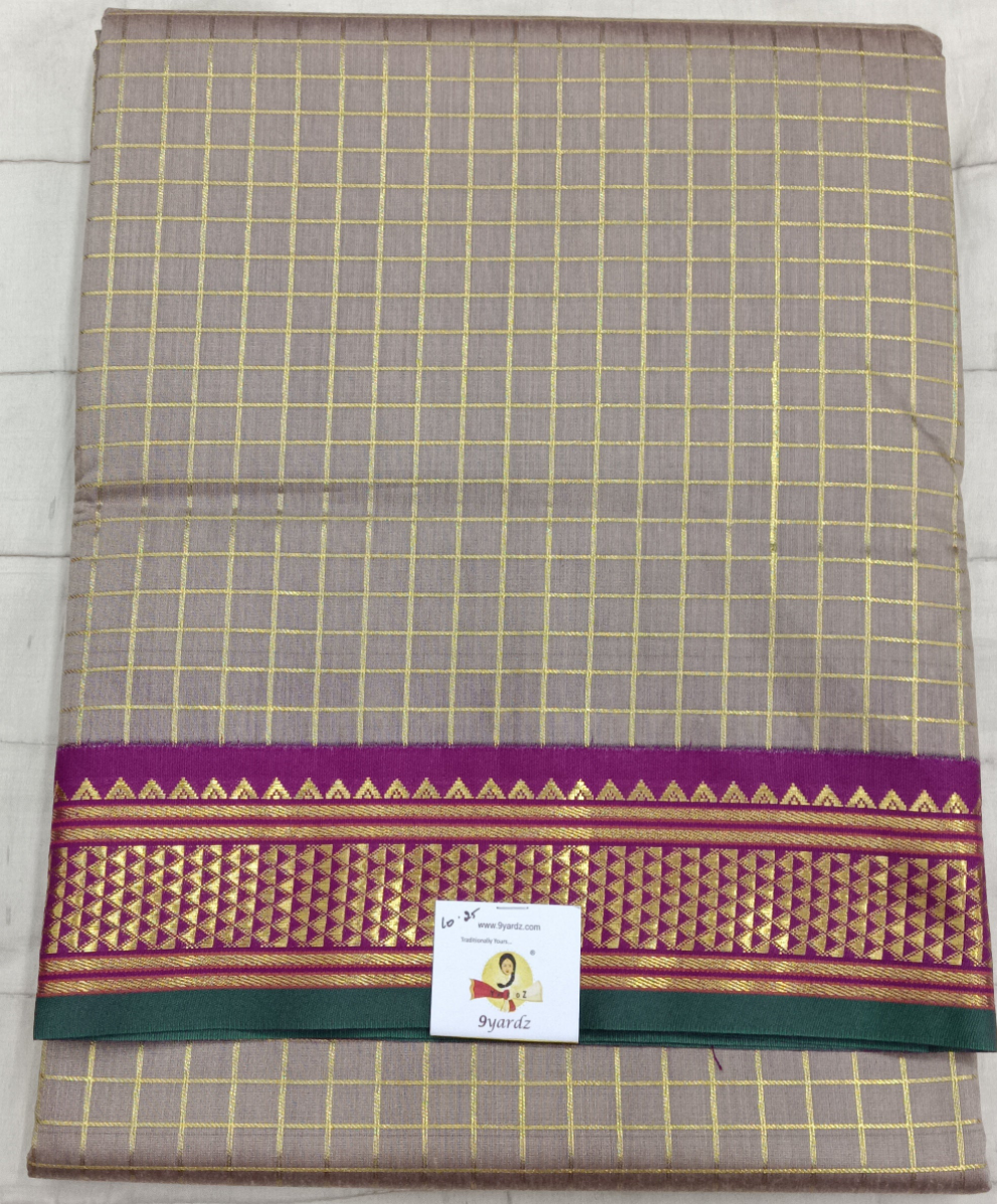 Akshaya cotton 10.25 yards madisar