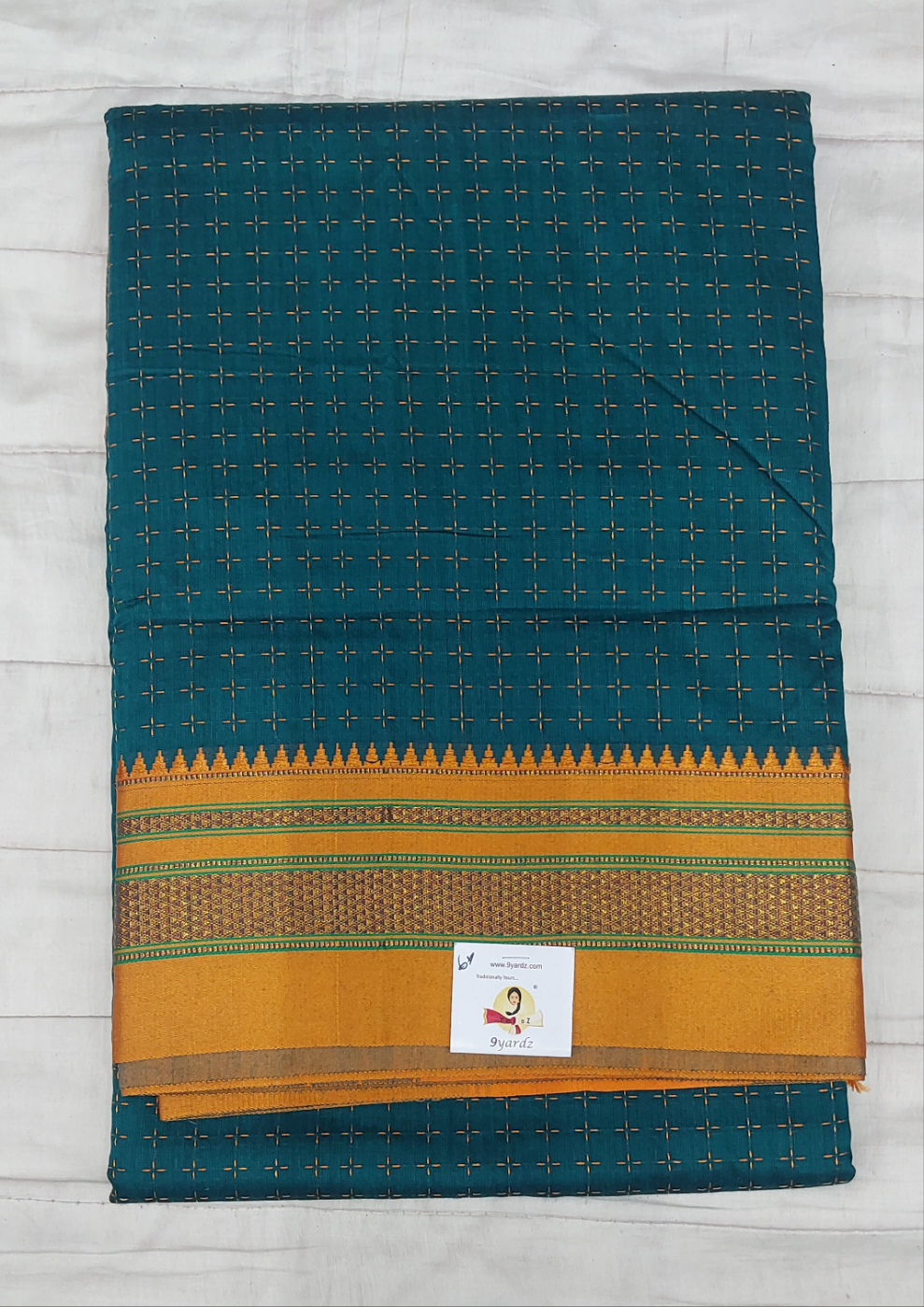 Ikkal embossed sarees 6yardz