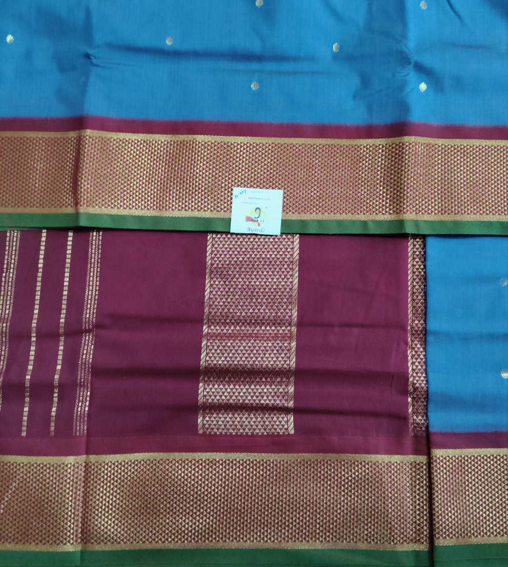 Akshaya cotton 10.25 yards madisar