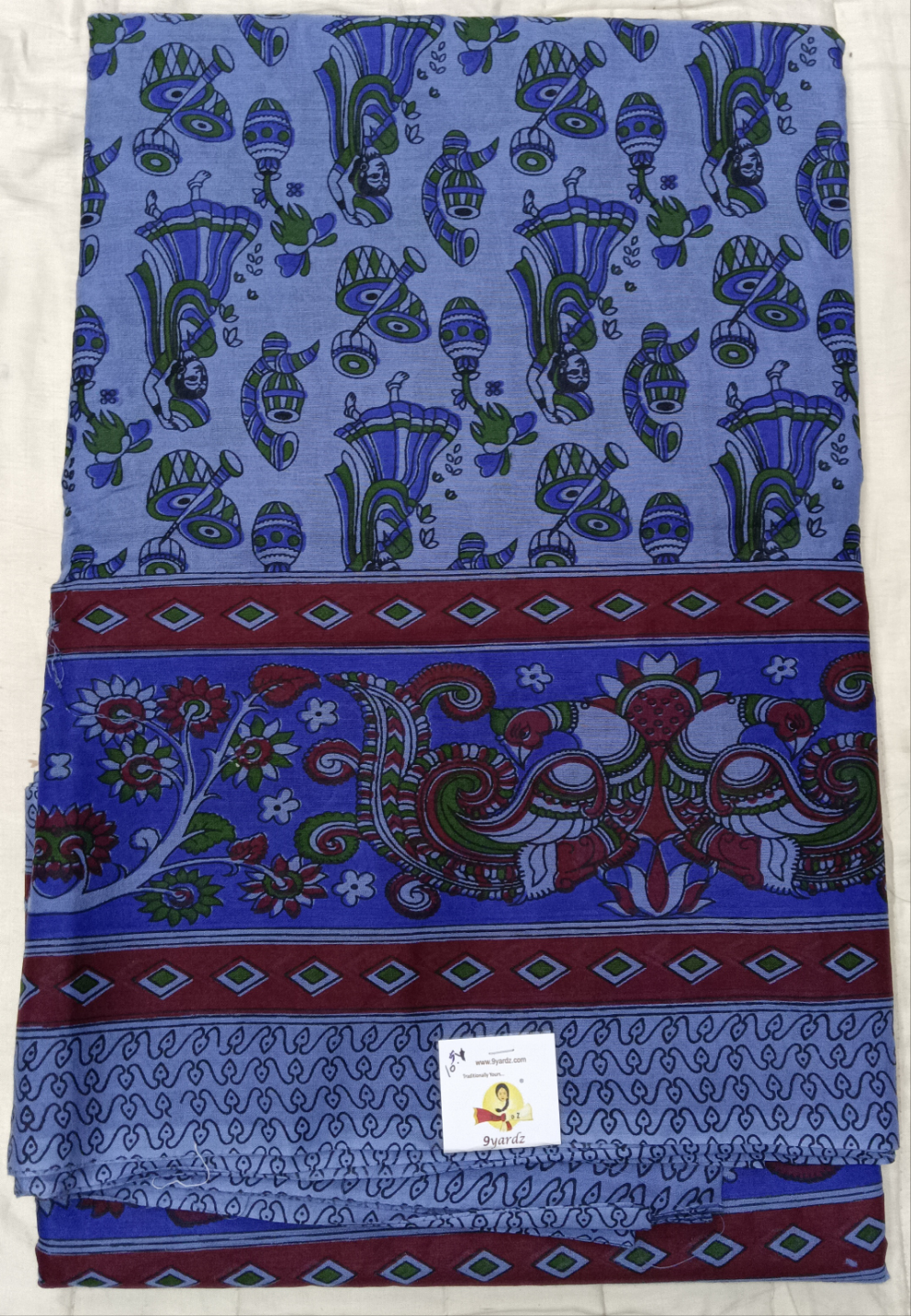 Erode cotton 10.5 yards madisar