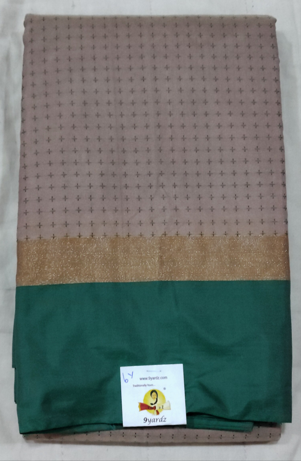 Art silk 6yardz sarees