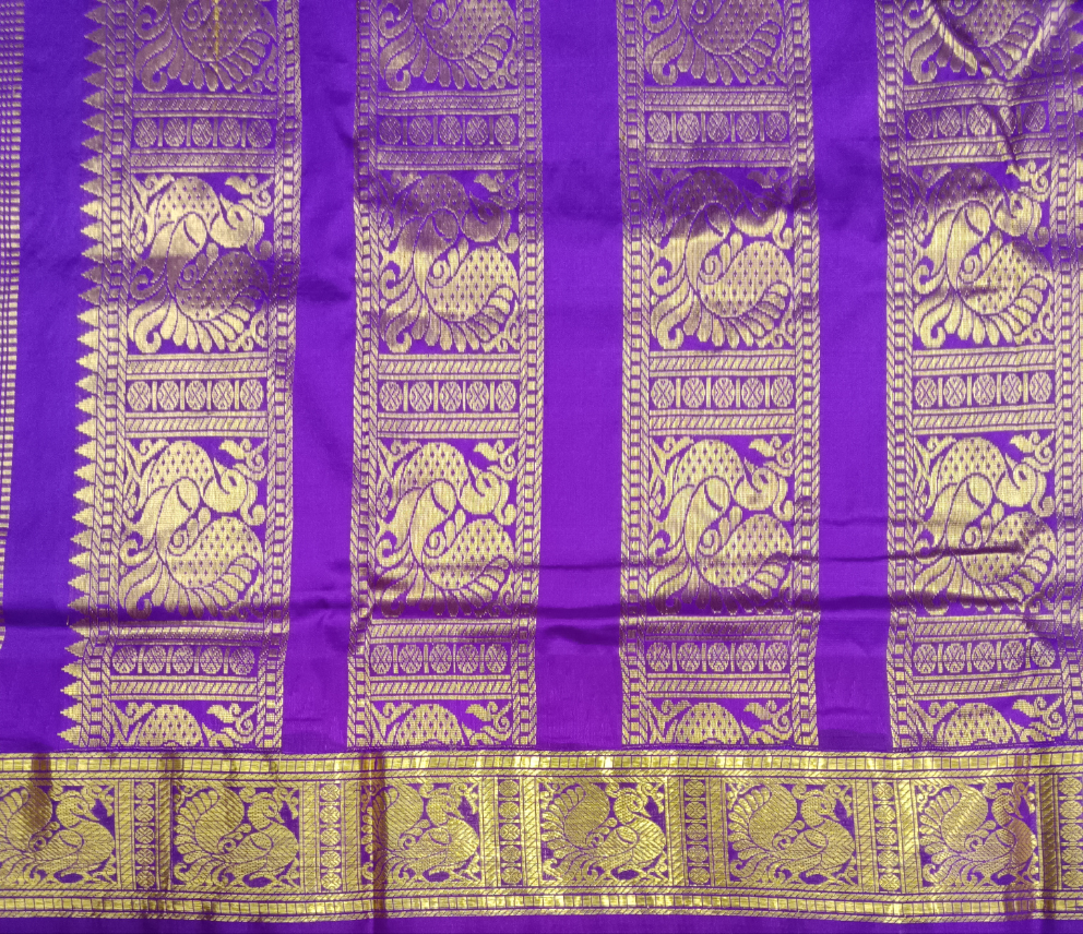 Pure silk madisar 10yards