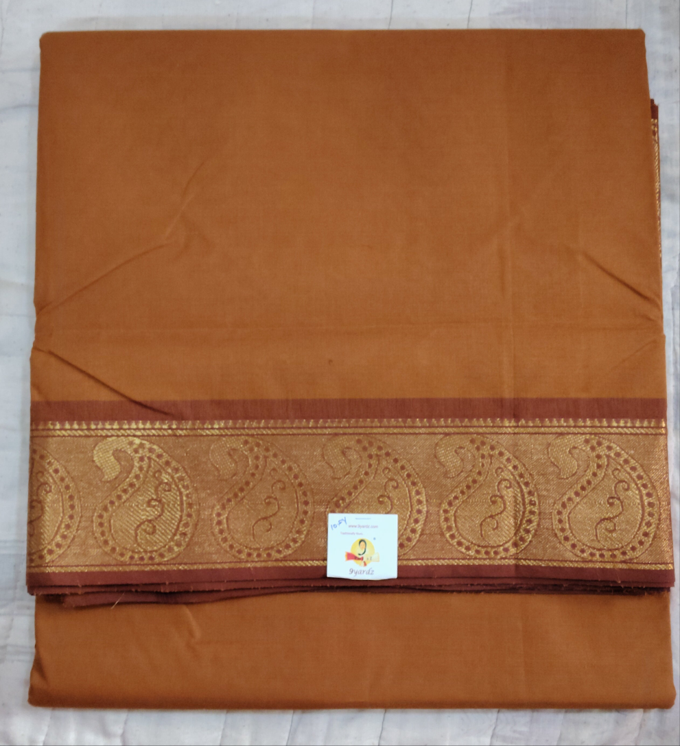 Chettinadu / Karaikudi cotton 10.5 yards madisar
