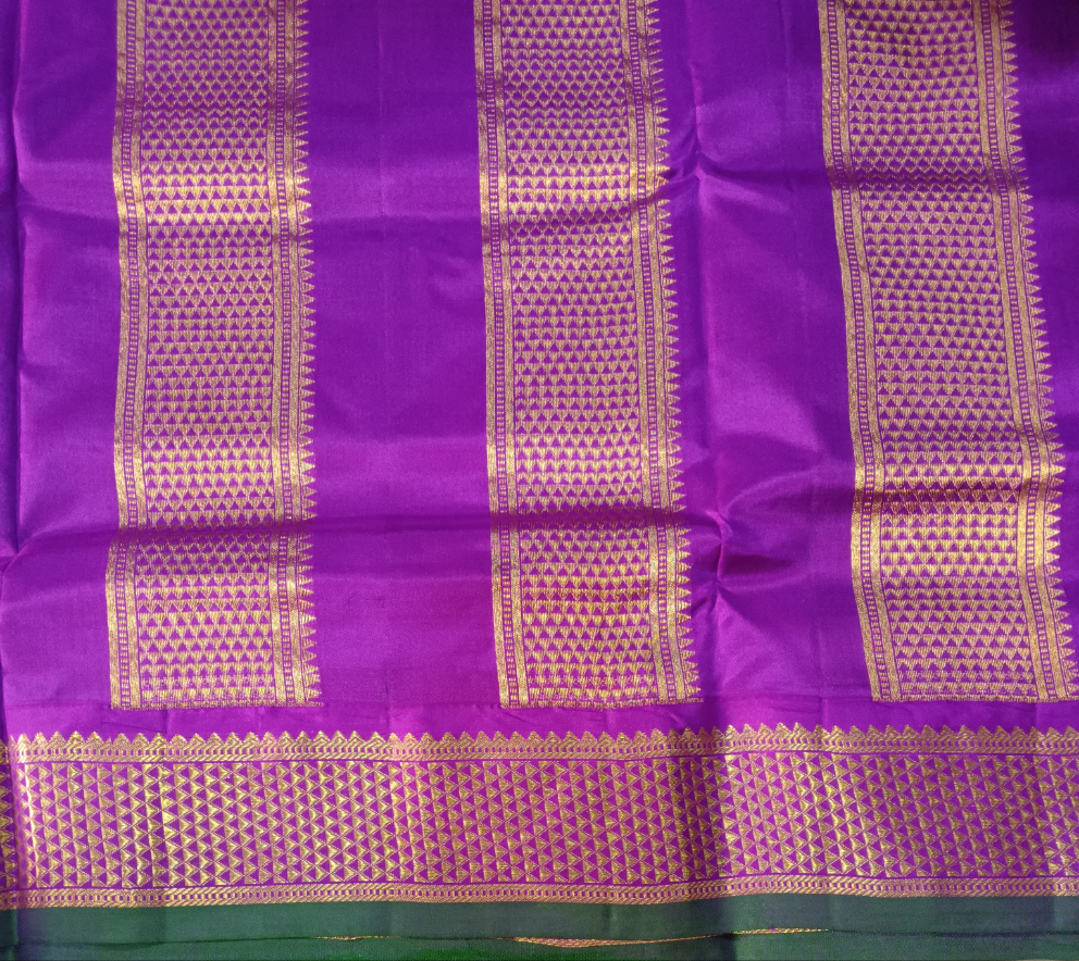 Pure silk 10.25yardz