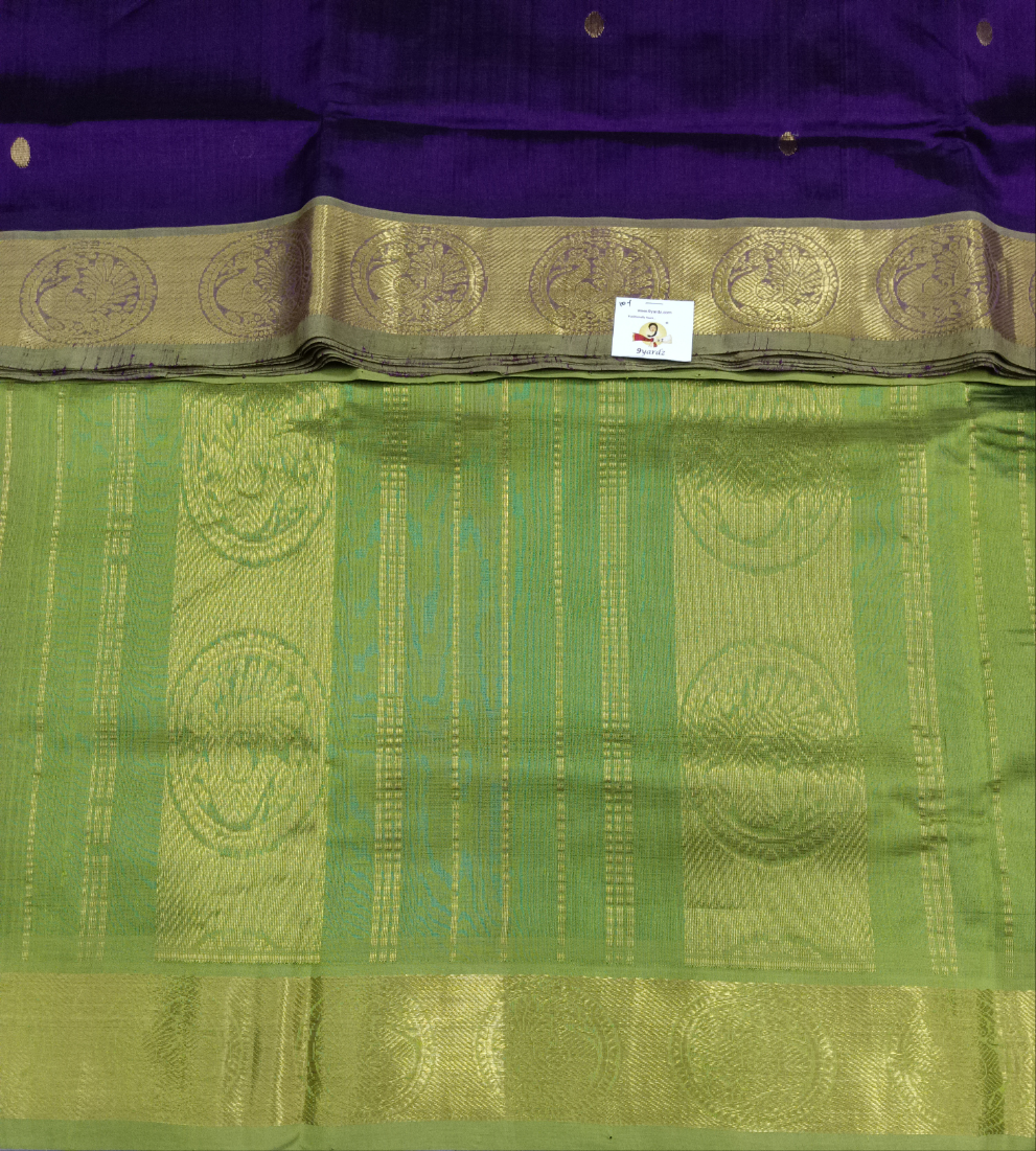 Pure silk cotton 10yards madisar