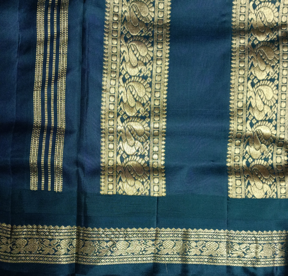 Pure silk 10.25yardz