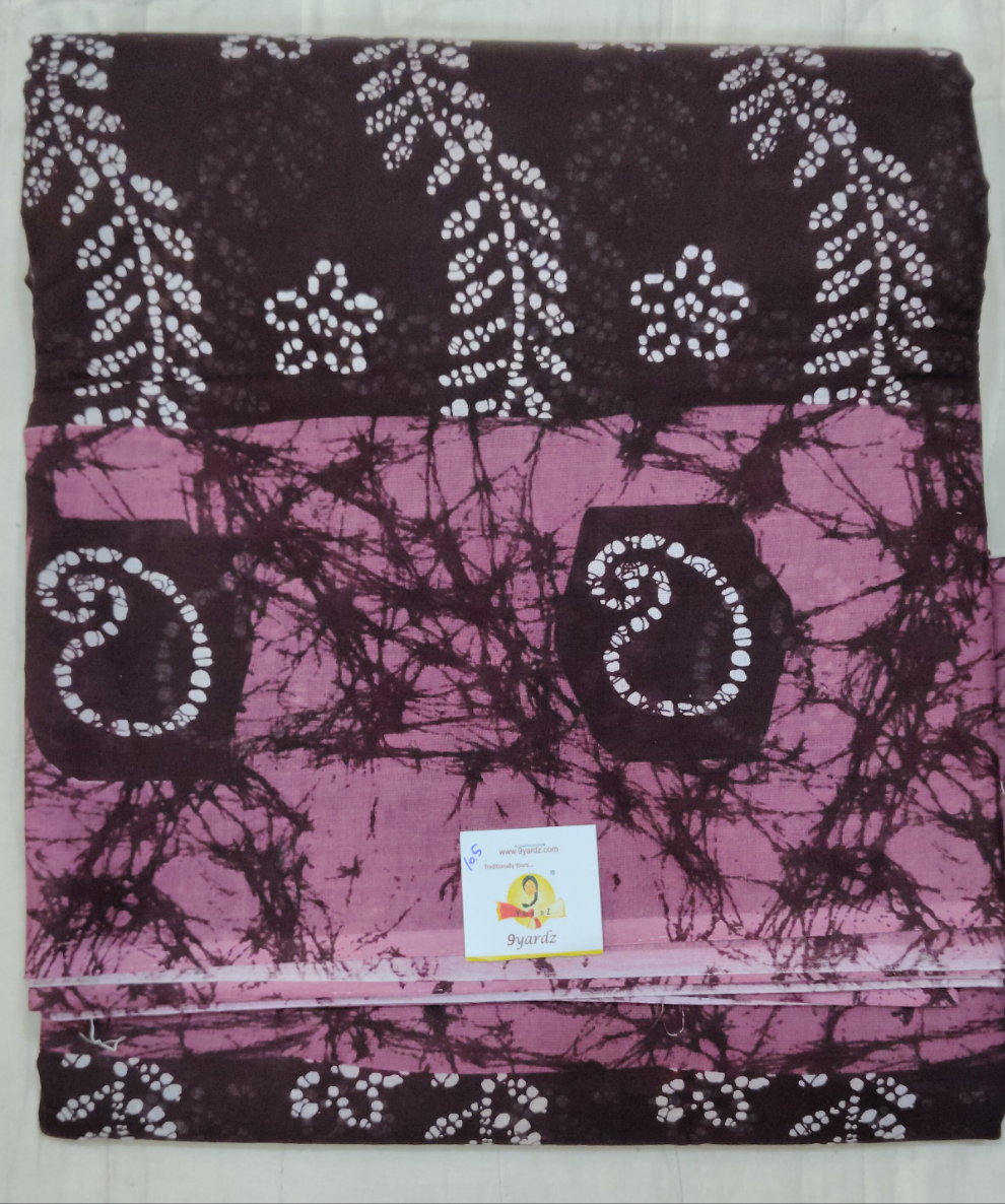 Erode cotton 10.5 yards madisar