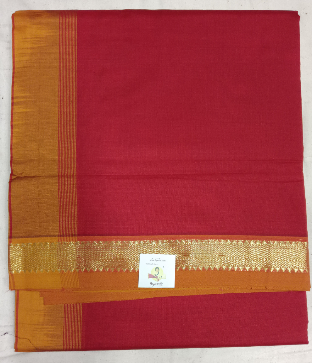 Semi silk plain 6Yards
