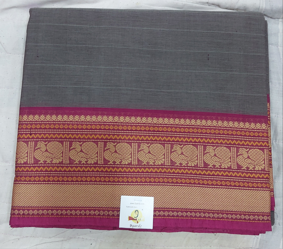 Chettinadu/ Karaikudi cotton 6 yards