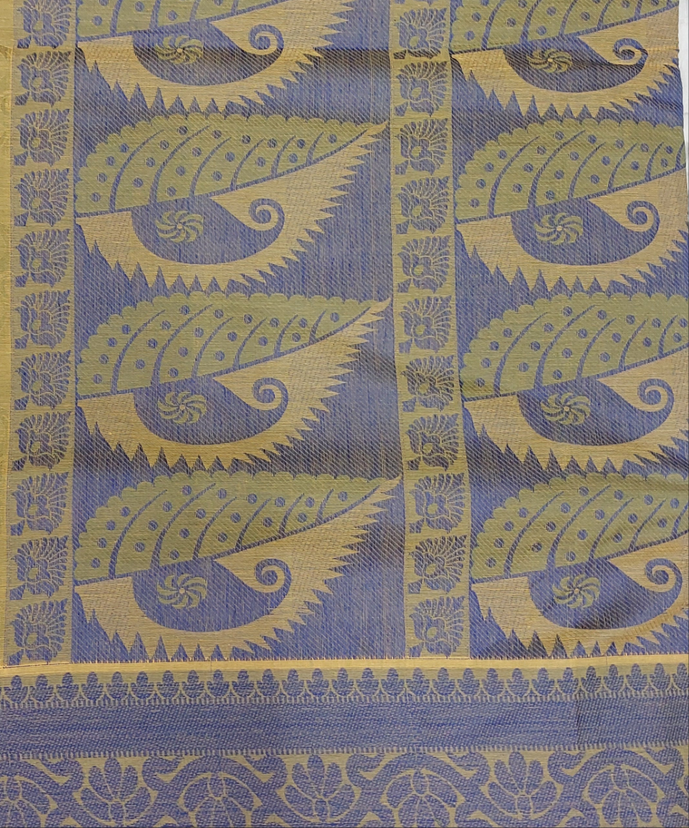 Rich cotton Embossed madisar 11yardz