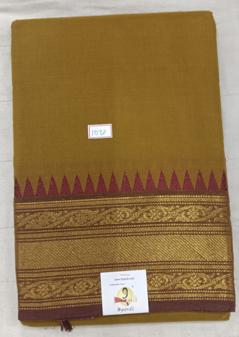 Chettinadu cotton 6yards